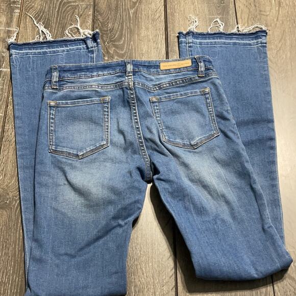 Treasure & Bond Raw Hem Jeans Big Girls Size 14 - Picture 3 of 7